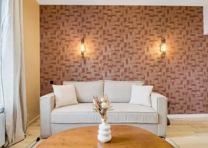 11.appart 4pers#1 Bedroom #pere Lachaise #nation *