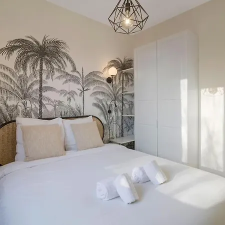 11.appart 4pers#1 Bedroom #pere Lachaise #nation