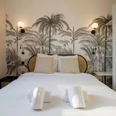 11.appart 4pers#1 Bedroom #pere Lachaise #nation Appartamento *